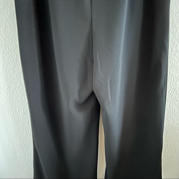 Calvin Klein Wide Leg Crop Belted Pants Career Professional Work Office 10 - Picture 7 of 9